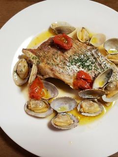 基本のアクアパッツァ-レシピのメイン写真