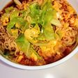 インスタントラーメン醤油味 簡単アレンジ
