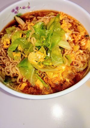 インスタントラーメン醤油味 簡単アレンジ-レシピのメイン写真