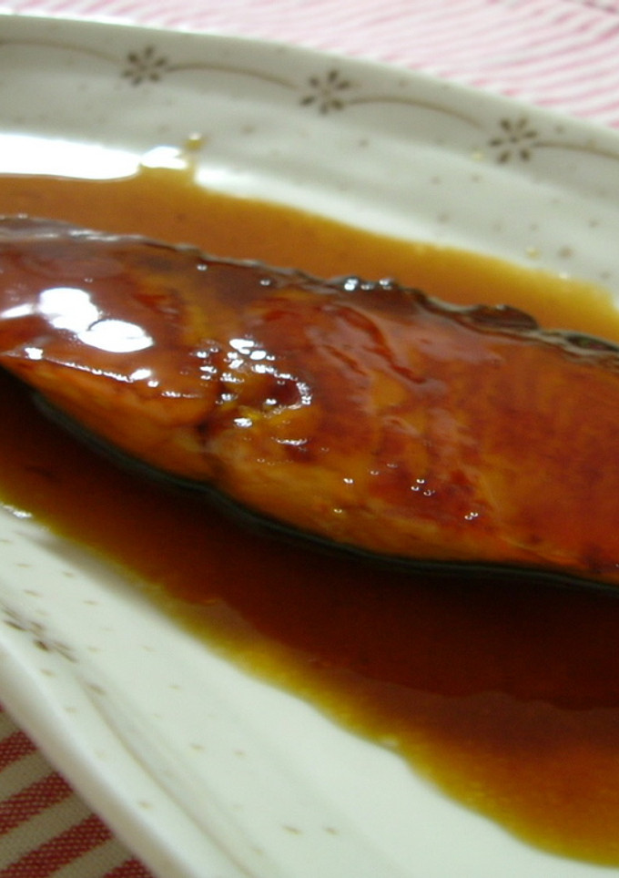 サーモンのムニエル・照り焼き風-レシピのメイン写真