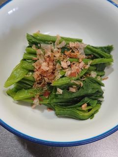 おつまみや副菜に☆ほうれん草のお浸し!-レシピのメイン写真
