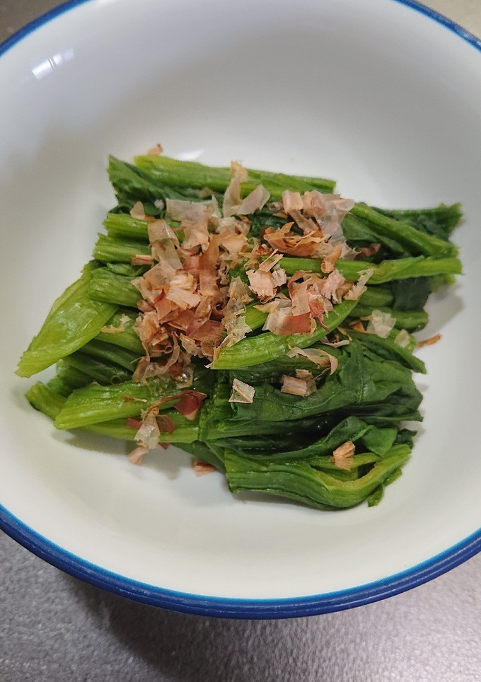 おつまみや副菜に☆ほうれん草のお浸し！-レシピのメイン写真
