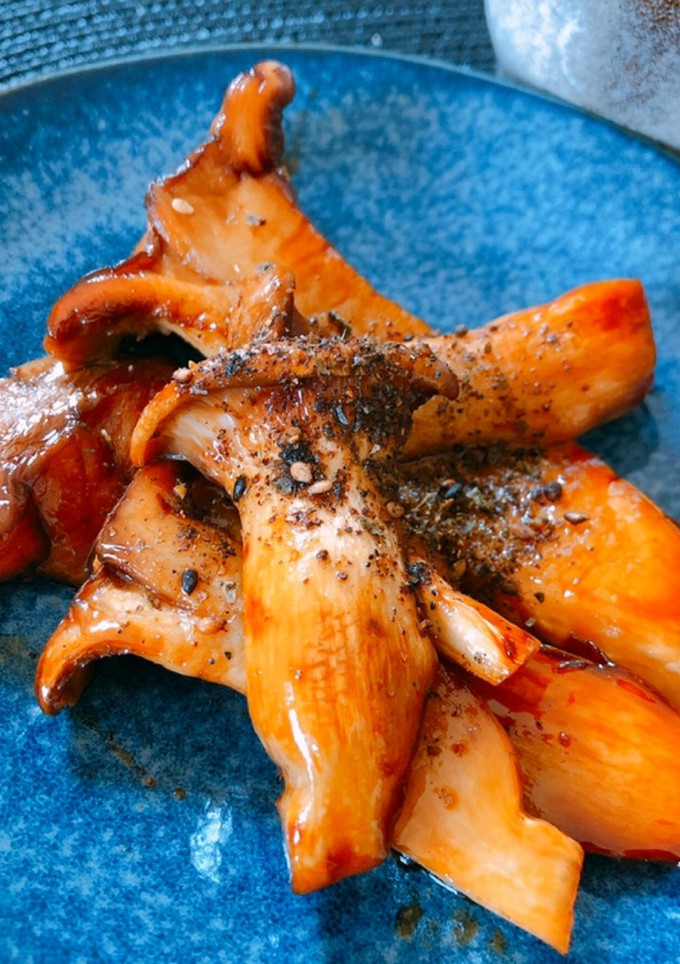 エリンギの照り焼き-レシピのメイン写真
