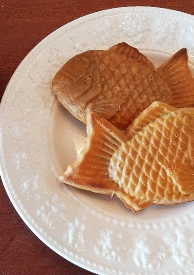 冷凍たい焼き 美味しいあたため方-レシピのメイン写真