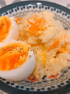 レンジで簡単!大人のポテトサラダ-レシピのメイン写真