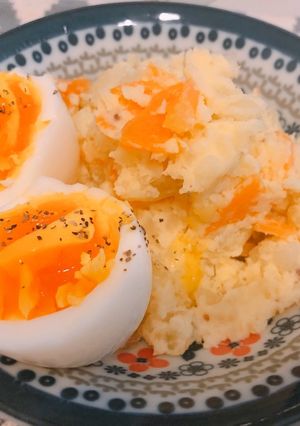 レンジで簡単！大人のポテトサラダ-レシピのメイン写真