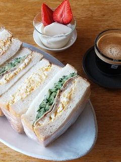 玉子サンド (2種類)-レシピのメイン写真