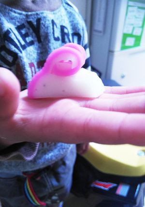 かまぼこうさぎ　簡単かわいい-レシピのメイン写真