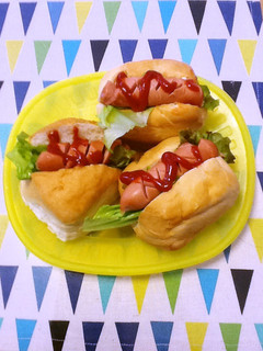 超かんたんミニホットドッグ-レシピのメイン写真