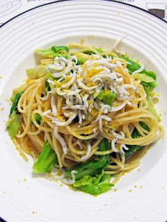 春キャベツとシラスのパスタ-レシピのメイン写真