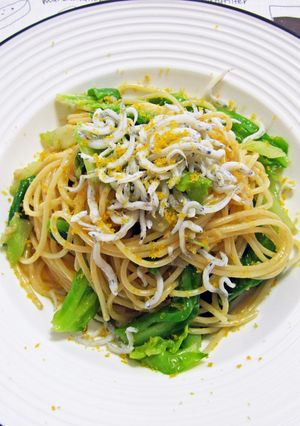 春キャベツとシラスのパスタ-レシピのメイン写真