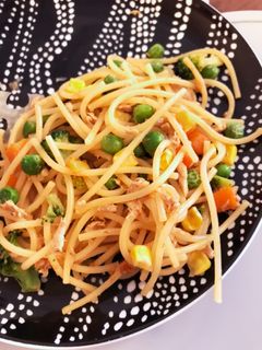 離乳食完了期 簡単ナポリタン-レシピのメイン写真