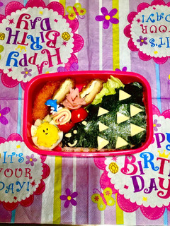 超簡単 キャラ弁 はりねずみ-レシピのメイン写真