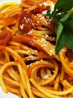 トマト缶で簡単パスタ-レシピのメイン写真