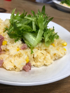 ☆生ハムとレタスの簡単チャーハン☆-レシピのメイン写真