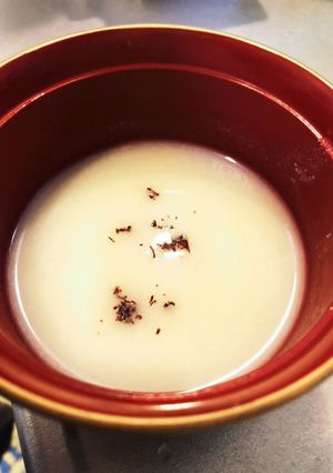 ゆかり香るカブと豆腐の和風ポタージュ　-レシピのメイン写真