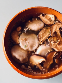コンビニ小籠包で手軽茶漬け-レシピのメイン写真