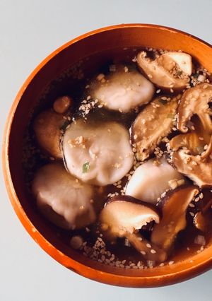 コンビニ小籠包で手軽茶漬け-レシピのメイン写真