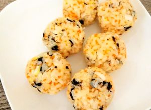 とびっこの韓国おにぎり♪チュモッパ-レシピのメイン写真