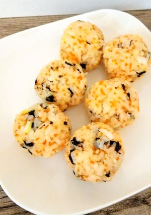 とびっこの韓国おにぎり♪チュモッパ-レシピのメイン写真