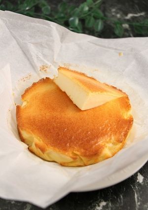 簡単！とろけるチーズ☆バスクチーズケーキ-レシピのメイン写真