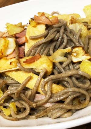そはde和風キャベツペペロンチーノ-レシピのメイン写真