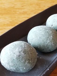 上新粉 よもぎ粉 大福-レシピのメイン写真