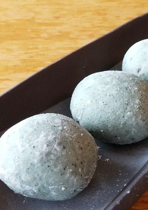 上新粉 よもぎ粉 大福-レシピのメイン写真