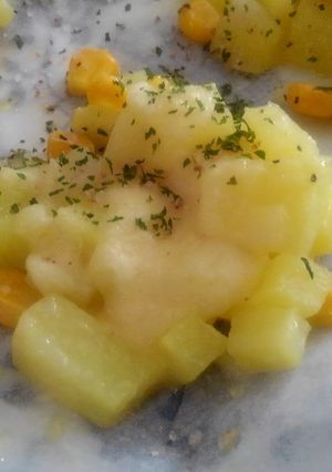 こどもがつくれるジャガコーンチーズ焼き-レシピのメイン写真