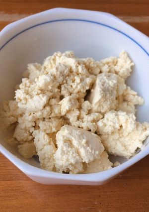 低糖質★豆乳カッテージチーズ-レシピのメイン写真