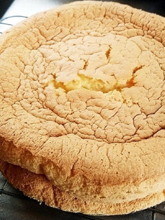 簡単きめ細かなスポンジケーキ-レシピのメイン写真