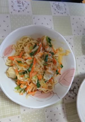 カンタン酢でお店の焼きそば-レシピのメイン写真