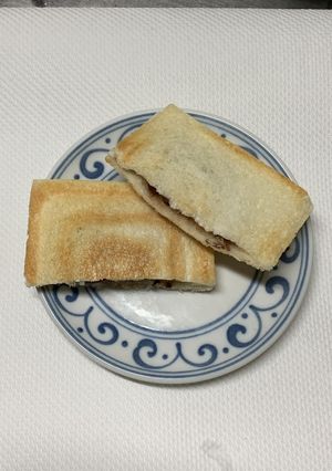 はさんだだけのあんサンド-レシピのメイン写真