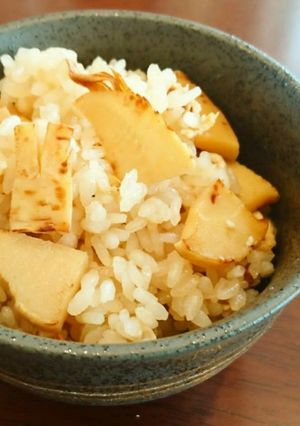 塩麹たけのこ混ぜご飯-レシピのメイン写真
