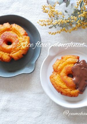 食物アレルギー対応◎米粉のドーナツ-レシピのメイン写真