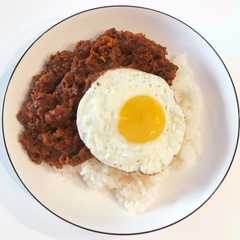 รูปของ 野菜たっぷりの濃厚キーマカレー