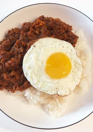 野菜たっぷりの濃厚キーマカレー-レシピのメイン写真