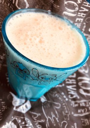 きな粉と黒みつのヨーグルトドリンク-レシピのメイン写真