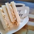 オリーブ入り♪ タマゴサンド