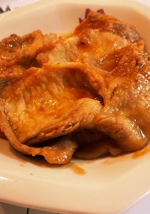 誰でも簡単に作れる生姜焼き(アレンジ有)-レシピのメイン写真