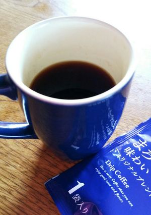 許してね^^*ドリップコーヒーの入れ方*-レシピのメイン写真