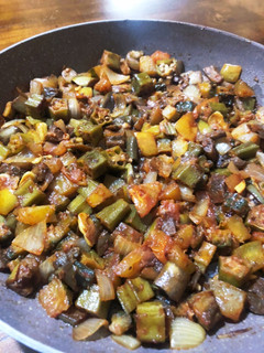 ある物野菜でラタトゥイユ-レシピのメイン写真