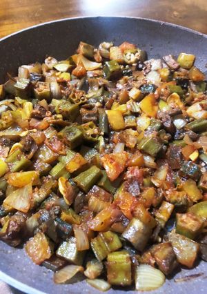 ある物野菜でラタトゥイユ-レシピのメイン写真