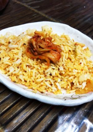 簡単！キムチチャーハン-レシピのメイン写真