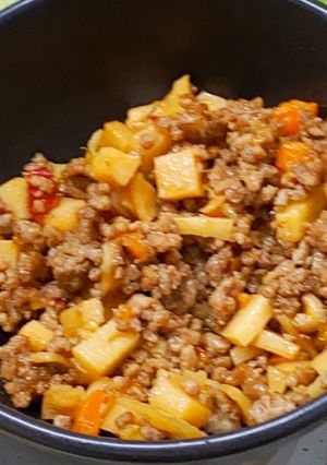 旨い！ひき肉のレタス包み-レシピのメイン写真