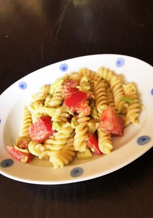 アボカドとろーり＊まろやかパスタ-レシピのメイン写真