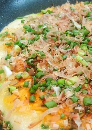 余ったお餅を消費 ねぎチーズ餅-レシピのメイン写真