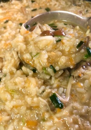 野菜たっぷりの優しい味わいの雑炊-レシピのメイン写真