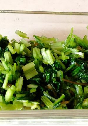 壬生菜のお漬物-レシピのメイン写真