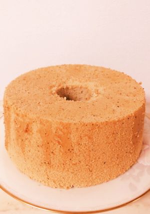 基本のシフォンケーキ-レシピのメイン写真
